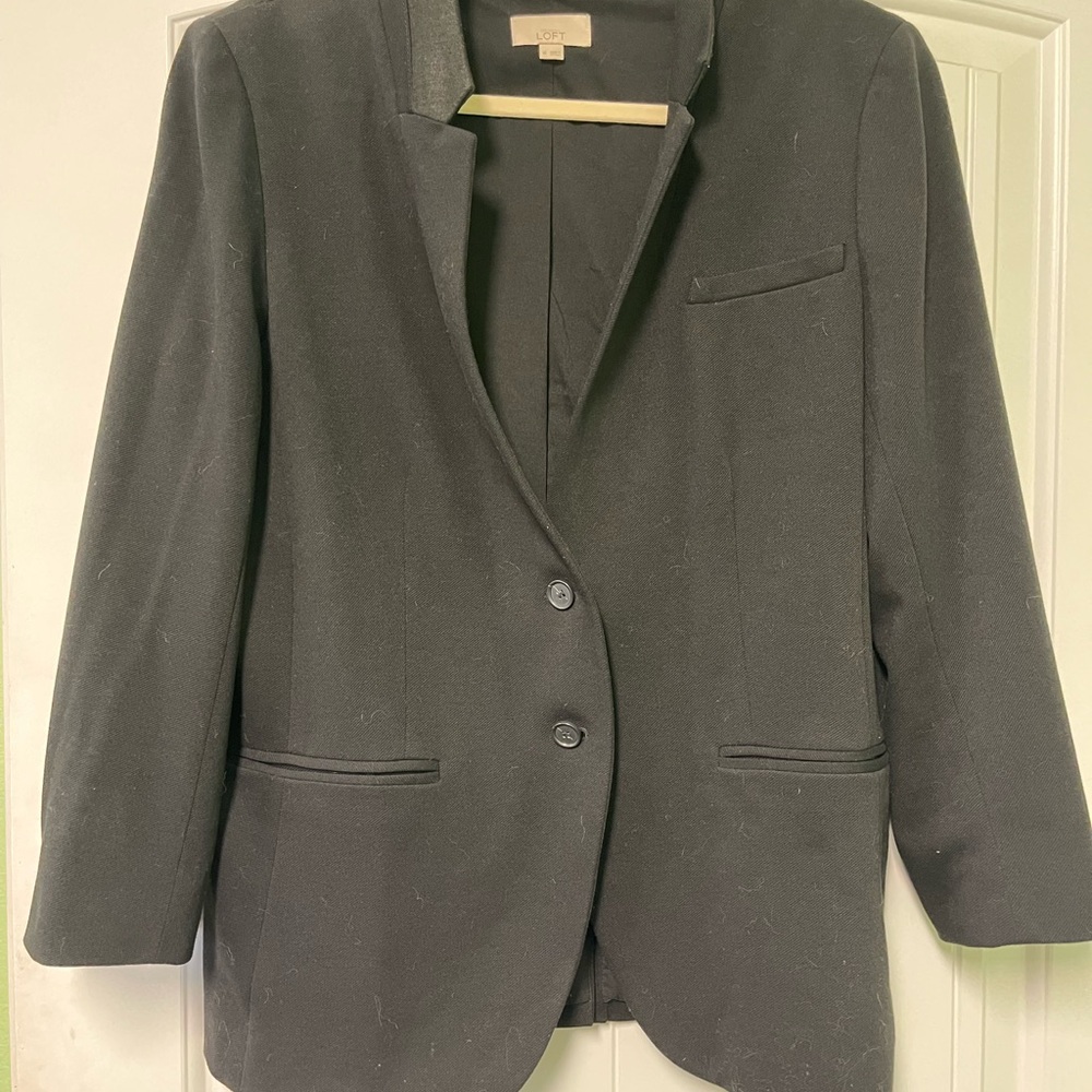 Women's Black Blazer